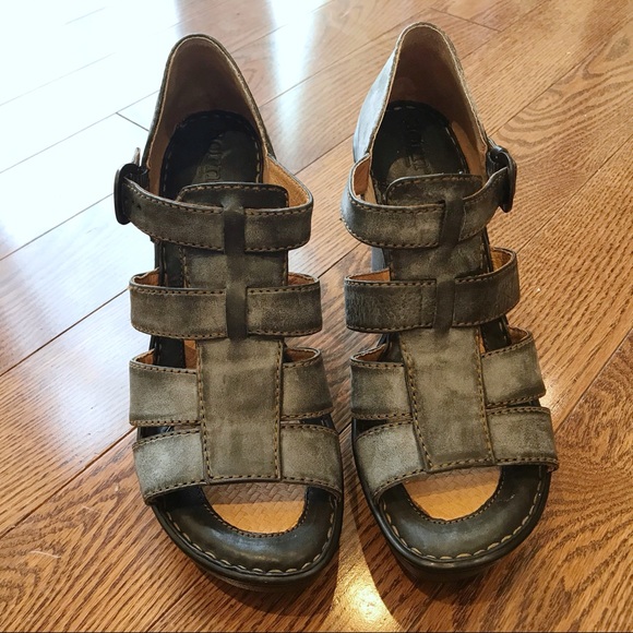 Born Madge Strappy Heels Sandals, size US 8, EU 39. | NWOT - Picture 4 of 11